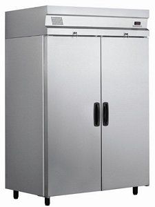 Inomak CE2140/SL Double door upright refrigerator